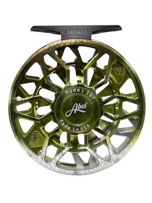 Abel SDF 6/7 Fly Reel- Sealed Drag Fresh Bass