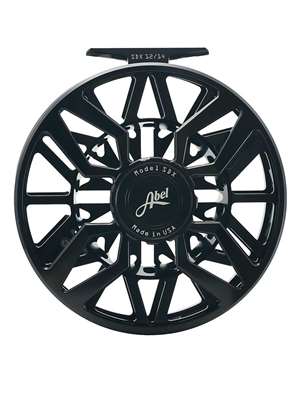 Abel SDX 12/14 Fly Reel- black New Fly Reels at Mad River Outfitters