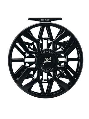 Abel SDX 9/11 Fly Reel- black New Fly Reels at Mad River Outfitters