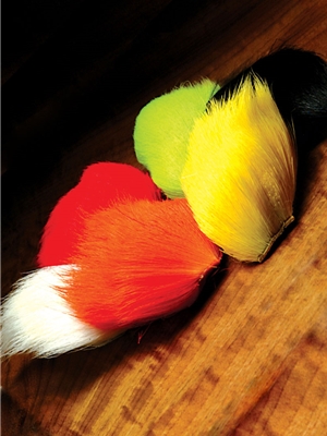 deer belly hair combo pack Hareline Dubbin