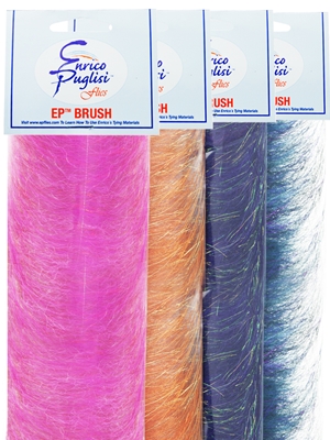 EP Senyo's Chromatic Brushes Dubbing, Fur, Zonkers