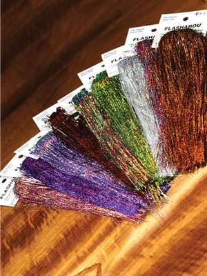 Flashabou- Holographic Hareline Dubbin