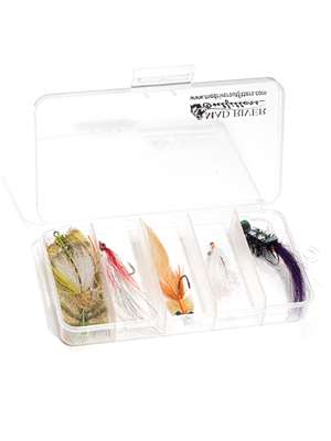 MRO Salt Assortment Fly Box Redfish Flies