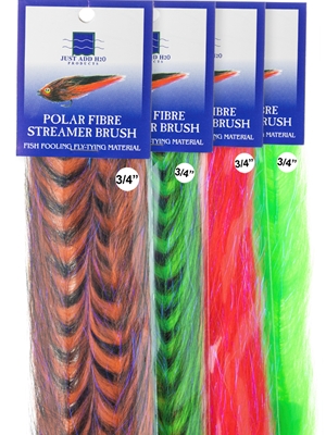 Just Add H2O Polar Fiber Streamer Brushes Synthetics  and  Flash