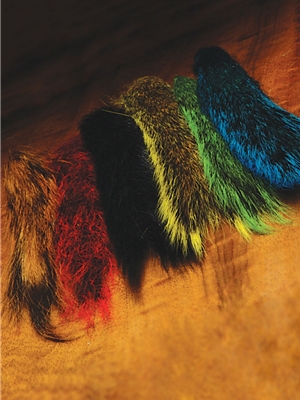 squirrel tail combo pack Hareline Dubbin