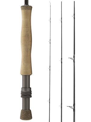 Temple Fork Outfitters Blue Ribbon 9' 6wt 4 piece fly rod TFO Blue Ribbon Fly Rods at Mad River Outfitters!