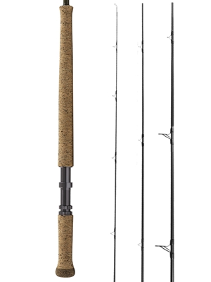 The TFO LK Legacy Two-Hand 11'6" 7wt 4 piece fly rod New Fly Fishing Rods at Mad River Outfitters