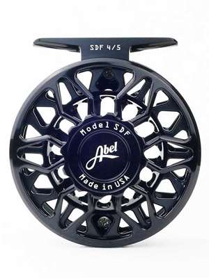 Abel SDF 4/5 Fly Reel- Sealed Drag Fresh Abel Fly Reels