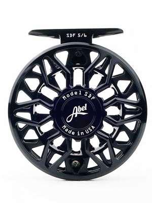 Abel SDF 5/6 Fly Reel- Sealed Drag Fresh Abel Fly Reels