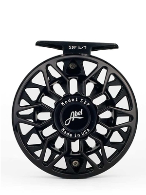 Abel SDF 6/7 Fly Reel- Sealed Drag Fresh Abel Fly Fishing Reels