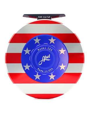 Abel SDS 11/12 Fly Reel american flag Abel Fly Reels