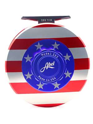 Abel SDS 7/8 Fly Reel usa flag Abel Fly Fishing Reels