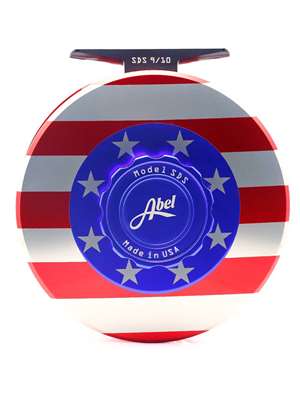 Abel SDS 9/10 Fly Reel american flag Abel Fly Reels