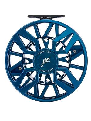 Abel SDX 12/14 Fly Reel- deep blue New Fly Reels at Mad River Outfitters