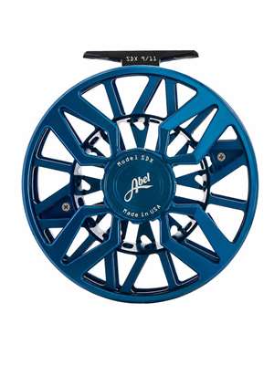 Abel SDX 9/11 Fly Reel- black New Fly Reels at Mad River Outfitters