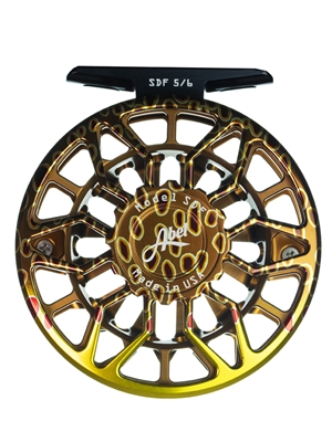 Abel SDF 5/6 Fly Reel- Sealed Drag Fresh classic brown trout Abel Fly Reels