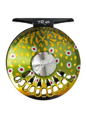 Abel TR 2/3 Fly Reel native brook trout Abel Fly Reels