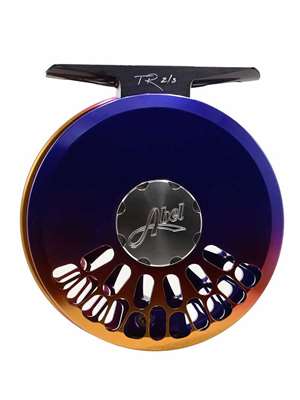 Abel TR 2/3 Fly Reel sunset fade Abel Fly Fishing Reels