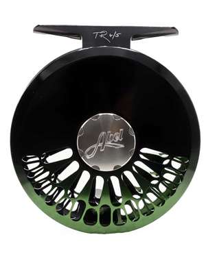 Abel TR 4/5 Fly Reel black/green fade Abel Fly Reels