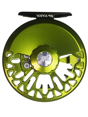 Abel Vaya 4/5 Fly Reel olive Abel Fly Fishing Reels