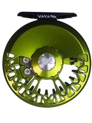 Abel Vaya 5/6 Fly Reel olive Abel Fly Fishing Reels