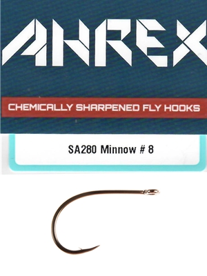 Ahrex SA280 Minnow Hooks