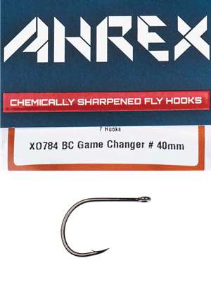 Ahrex XO784 BC Game Changer Hooks available at Mad River Outfitters New Fly Tying Materials at Mad River Outfitters