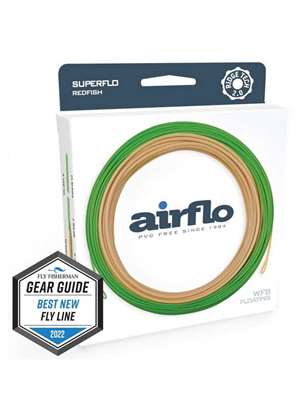 Airflo Ridge 2.0 Superflo Gulf Redfish fly line bass pike musky fly lines