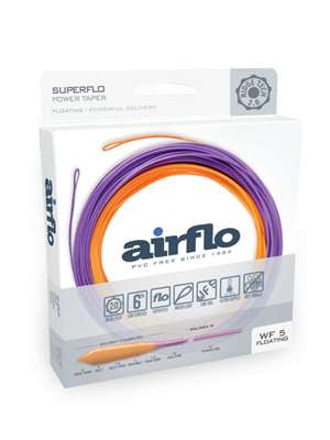 Airflo Ridge 2.0 Superflo Power Taper fly line bass pike musky fly lines