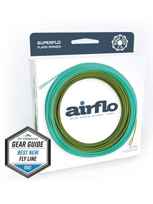 Airflo Ridge 2.0 Superflo Flats Power Taper fly line New Fly Fishing Gear at Mad River Outfitters