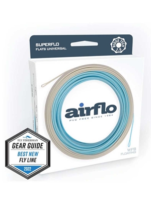 Airflo Ridge 2.0 Superflo Flats Universal Taper Fly Line New Fly Fishing Gear at Mad River Outfitters