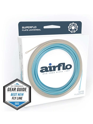 Airflo Ridge 2.0 Superflo Flats Universal Taper Fly Line saltwater fly lines