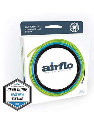 Airflo Superflo Ridge 2.0 Streamer Max Short Fly Line Airflo Fly Lines