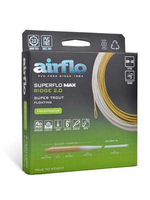 Airflo Superflo Max Ridge 2.0 Super Trout Fly Line Airflo Fly Lines