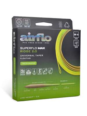 Airflo Ridge 2.0 Superflo Universal Taper fly line Airflo Fly Lines