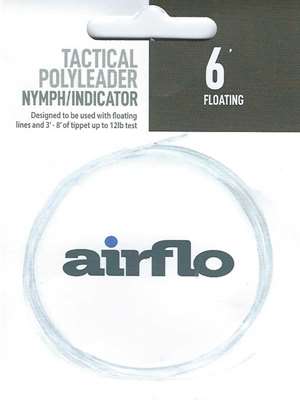 Airflo Tactical Polyleader- Nymph/Indicator Airflo Fly Lines