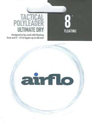 Airflo Tactical Polyleader- Ultimate Dry Airflo Fly Lines