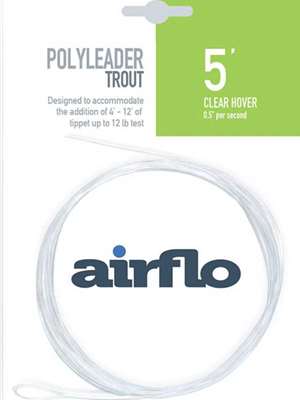 Airflo Trout Polyleaders hover Specialty Fly Fishing Leaders - Furled, Wire Etc.