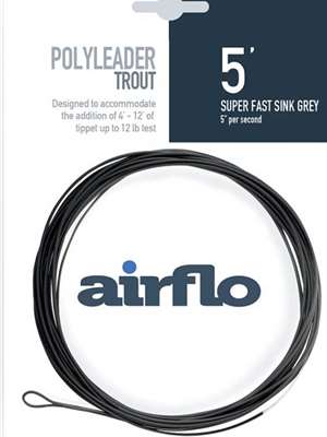 Airflo Trout Polyleaders Super Fast Sink Airflo Fly Lines