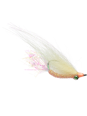 Andros Island Gotcha tan flies for bonefish and permit