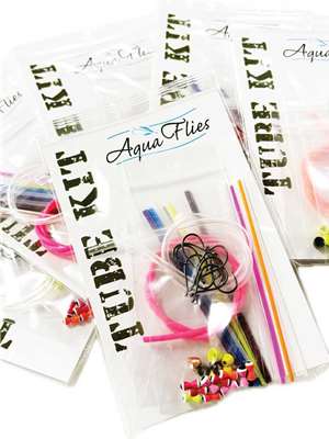 Aqua Flies Tube Kit Tube Fly Hooks