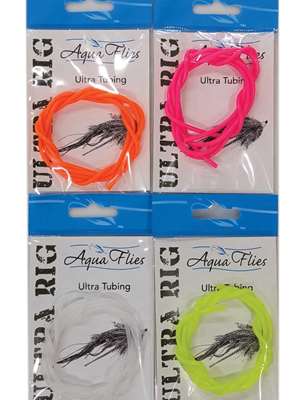 Aqua Flies Ultra Tubing Eggs  and  Steelhead