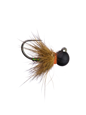Baby Got Bead fly- ginger New Flies at Mad River Outfitters