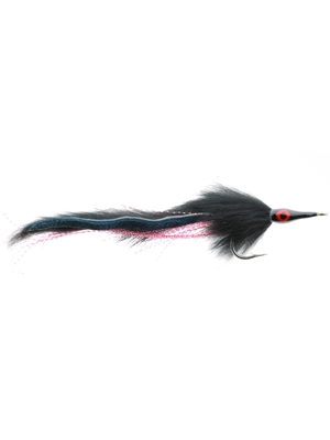 barry's pike fly black flies for saltwater, pike and stripers