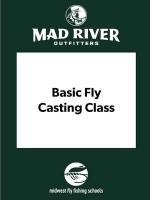 Mad River Outfitters Fly Casting Class MRO Education