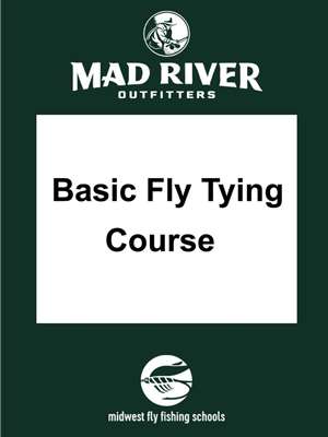 Basic Fly Tying Course- 4 weeks Fly Tying Courses