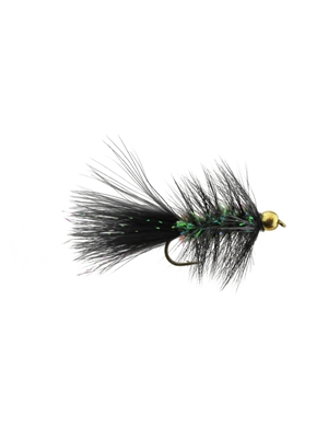 bead head krystal wooly buggers black Flies