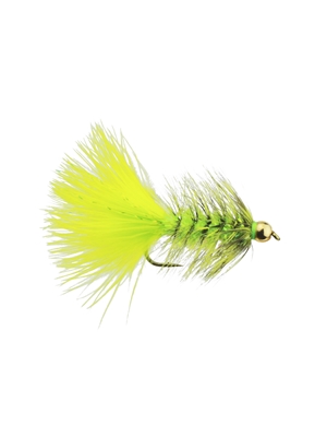 bead head crystal wooly buggers chartreuse Flies