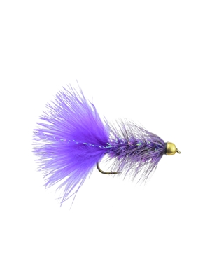 bead head krystal wooly buggers purple Flies