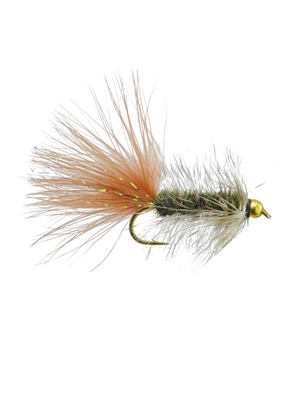 B.H. Wooly Bugger- Peacock Flies